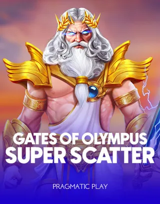 Gates of Olympus Super Scatter, Pragmatic Play