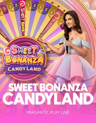 Sweet Bonanza CandyLand, Pragmatic Play Live